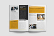 Newsletter Template | Adobe InDesign, a Brochure Template by HR Studio (Thumbnail 3 of 4)