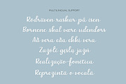 Belle Helene a Script & Symbols Font, a Script Font by Studio Indigo (Thumbnail 8 of 9)
