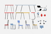 Guyub - Teamwork Modular Scene, an Illustration by Telllu & Friends (Thumbnail 6 of 8)