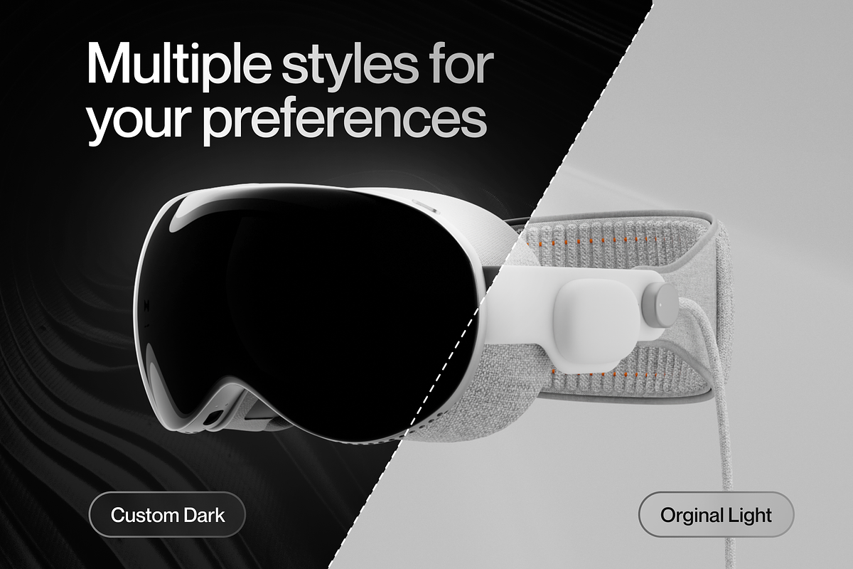 Apple 3D Vision Pro, an Object 3D Model by Illustraly Design (Photo 3 of 8)