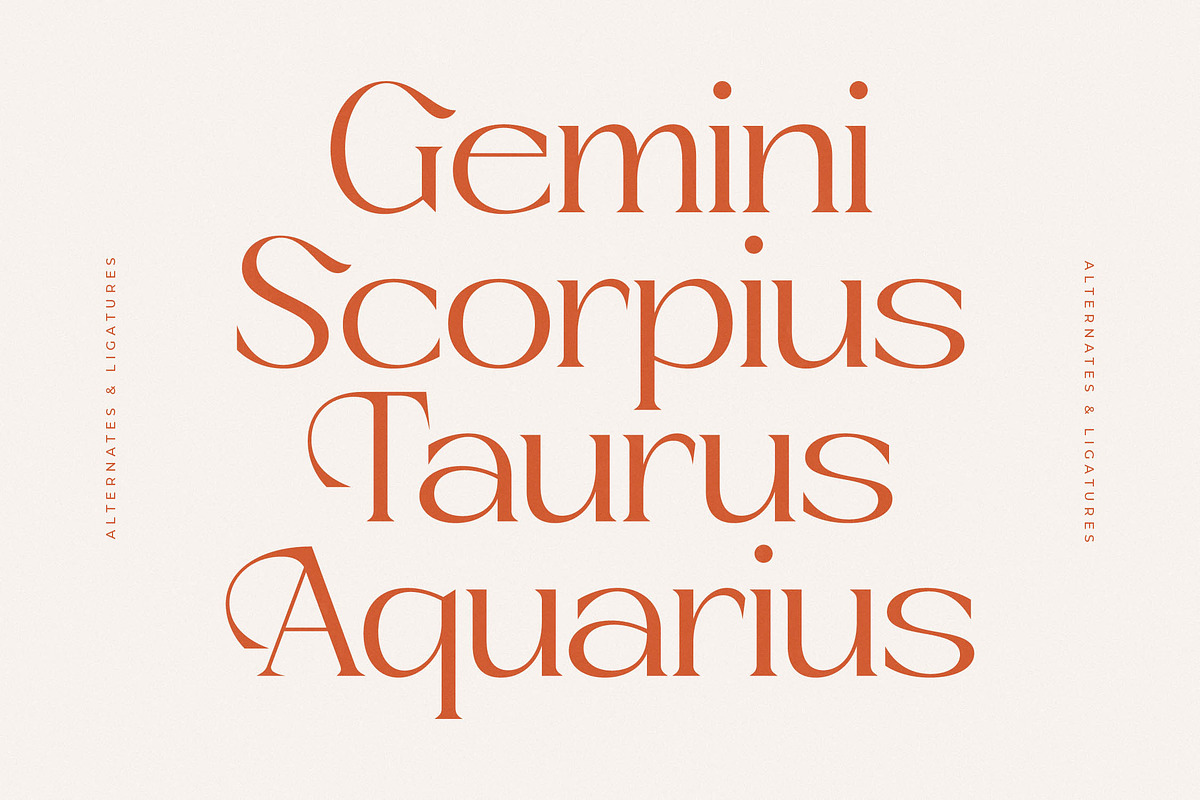 Sugiest Modern Editorial Serif, a Serif Font by timelesstype.co (Photo 10 of 20)