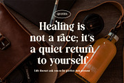 Konstan Elegant Serif Font, a Serif Font by Perfectype (Thumbnail 7 of 8)