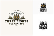 Oil Hand Lantern Mountain Pine Logo, a Branding & Logo Template by Enola99d (Thumbnail 3 of 3)