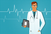 Doctor, a Healthcare Illustration by SonneLeo (Thumbnail 3 of 4)