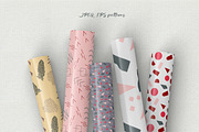 Abstract patterns. Big collection, a Pattern Graphic by SketchCliparts (Thumbnail 4 of 12)
