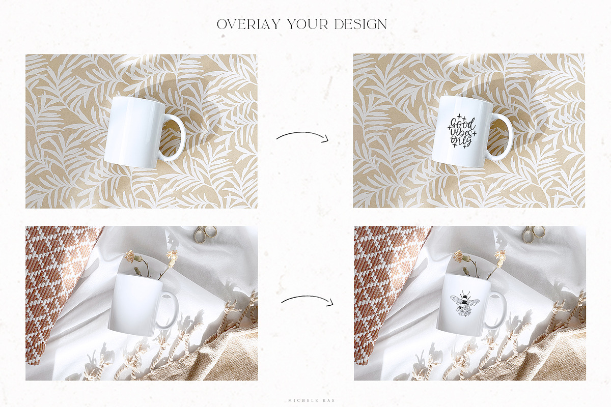 28 Mug Mockups, a Household Mockup by Michèle Kae (Photo 4 of 6)