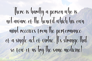 Grandma | Script Font, a Handwritten Font by Scratchones (Thumbnail 6 of 9)
