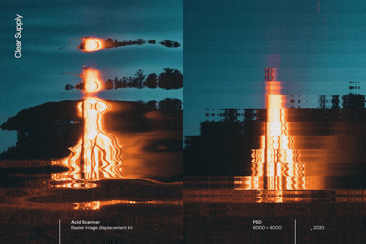 Acid Scanner, a Texture Graphic by Clear Supply (Photo 7 of 15)