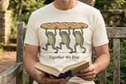 Together we rise illustration, an Animal Illustration by Vectorlina (Thumbnail 2 of 4)