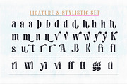 Rasifer, a Serif Font by Kenzvalley (Thumbnail 12 of 12)