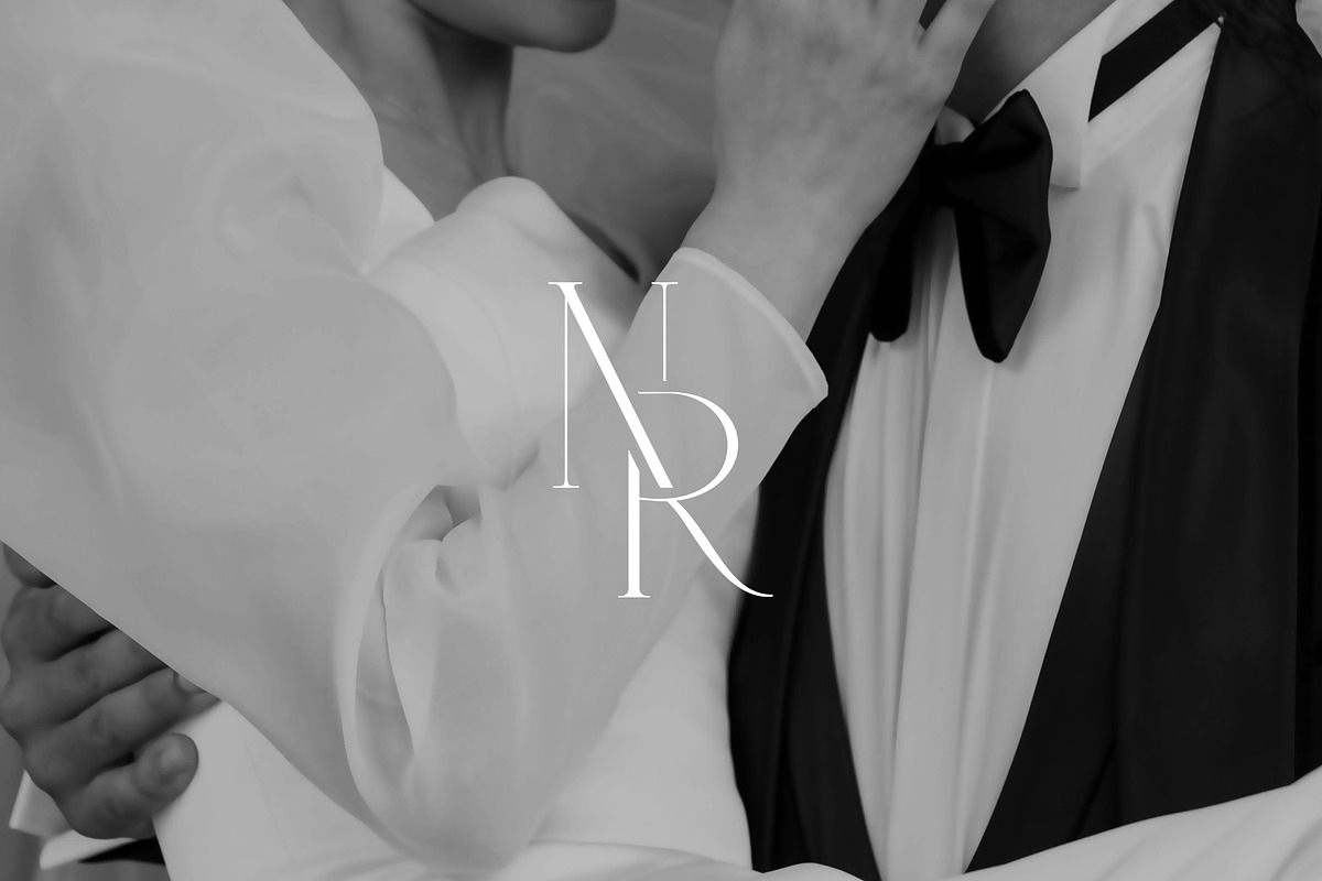 NR monogram, a Branding & Logo Template by LINKED LETTERS STUDIO (Photo 2 of 2)