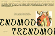 Belisda Blur, a Sans Serif Font by Craft Supply Co. (Thumbnail 5 of 8)