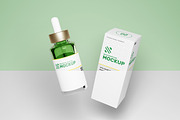 Dropper Bottle Packaging Mockup, a Packaging Mockup by Artlogs (Thumbnail 3 of 4)