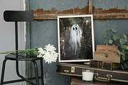 Haunted Halloween Backgrounds, a Seasonal Illustration by pictures for you (Thumbnail 14 of 17)