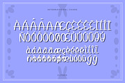 Esther Friendly Display Font, a Serif Font by infernostudio3 (Thumbnail 8 of 10)