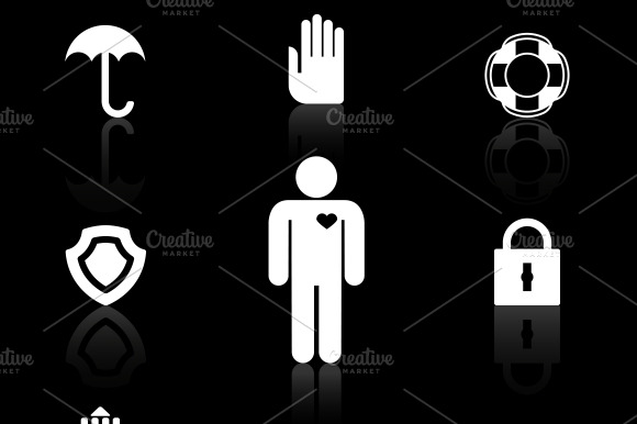 Safety And Insurance Symbols