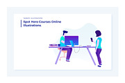 Marketing & Courses Illustrations, an Illustration by marwa_elgendy (Thumbnail 24 of 27)