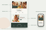 Fennaro - Shopify EComposer Template, a Shopify Template by Boost Convert (Thumbnail 2 of 11)