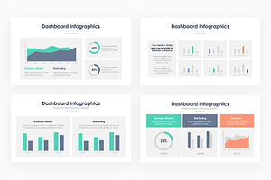 Dashboard Infographics PowerPoint 4