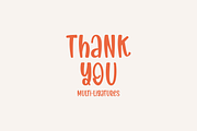 Hello Pretty - Handwritten Mix Font, a Handwritten Font by SaktiAvellin (Thumbnail 8 of 8)