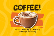 Bing Boss - Cozy & Display Font, a Handwritten Font by khurasan (Thumbnail 4 of 6)