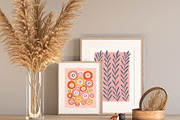 Modern Bloom | Floral Art Posters 1, a Decorative Illustration by roskque (Thumbnail 4 of 10)