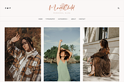 Fashion Blogger Template - MoonChild, a Websites & App Template by ThemeShine (Thumbnail 2 of 4)