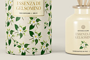 Reed Diffuser Bottle Package Mockup, a Packaging Mockup by Illusiongraphic (Thumbnail 15 of 20)