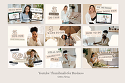 Youtube Thumbnail Canva Template, a Marketing Template by Tabitha Emma (Thumbnail 2 of 7)
