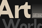 Nofran–Modern Neo Grotesk Sans Serif, a Sans Serif Font by MaikoHatta (Thumbnail 6 of 8)