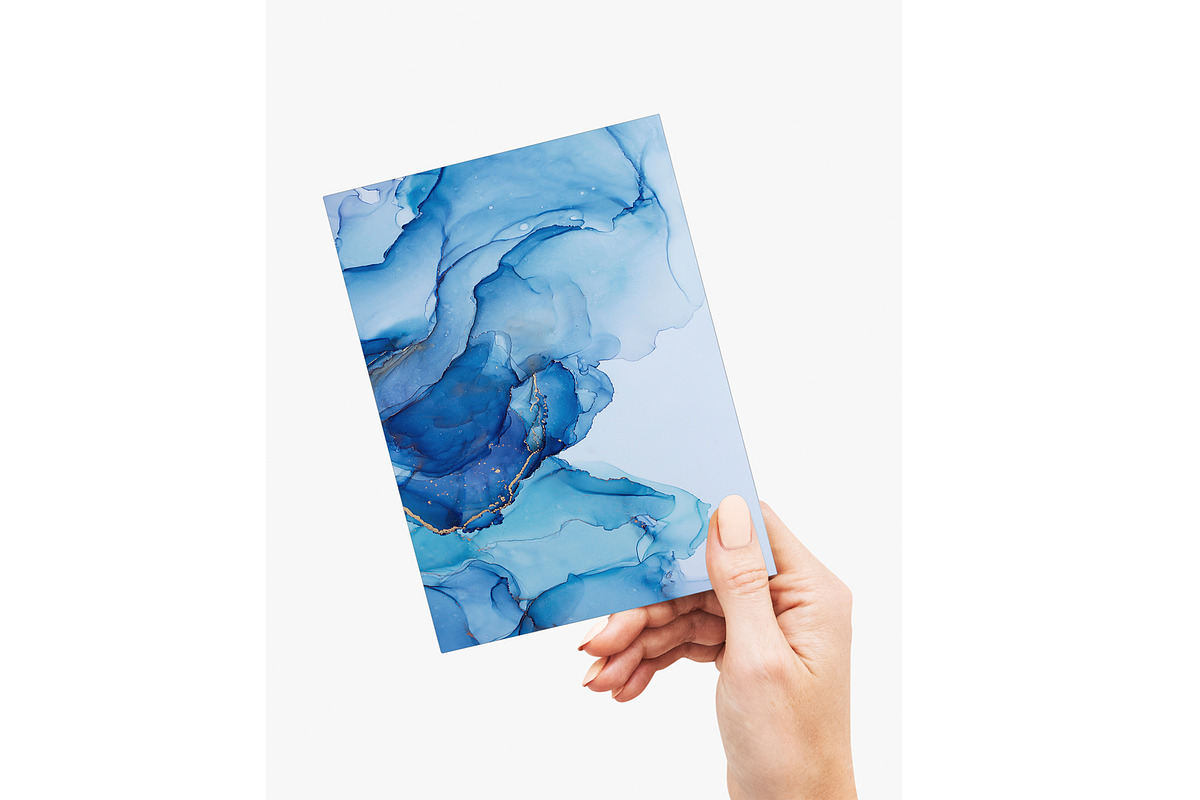 Abstract fluid Ink Textures Bundle, a Texture Graphic by Anntuan (Photo 24 of 27)