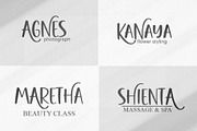 Wonderland Font, a Script Font by QualityGraphics (Thumbnail 2 of 6)