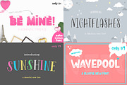 The HUGE Font Bundle (98% OFF) SALE, a Sans Serif Font by Salt & Pepper Designs (Thumbnail 178 of 185)