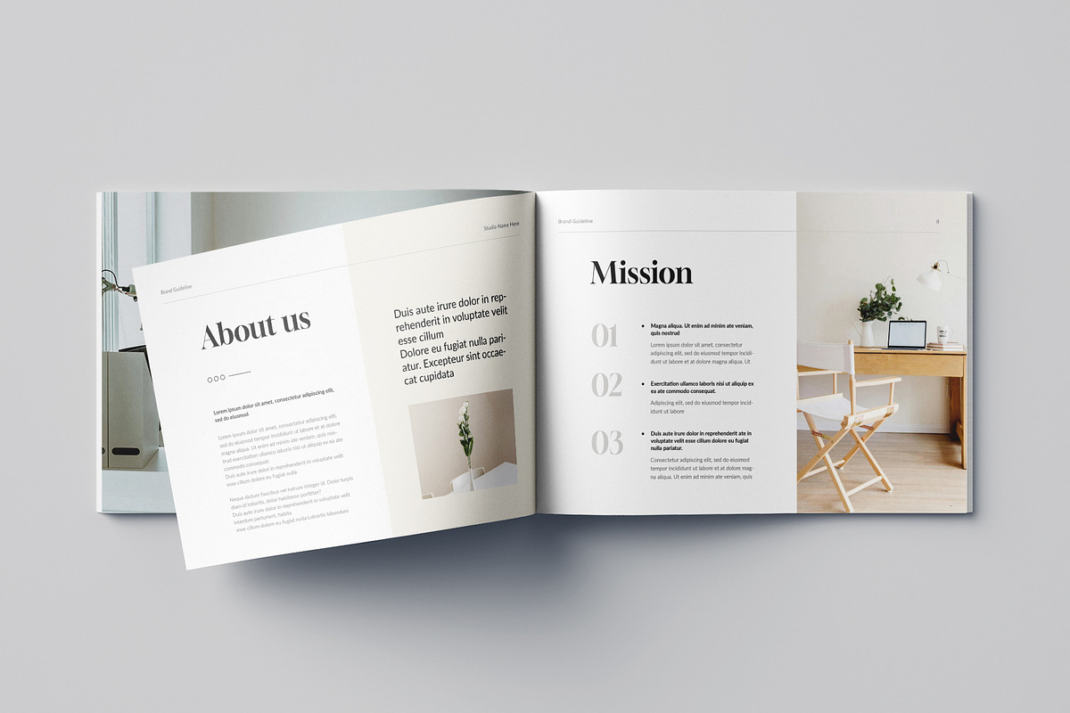Brand Guidelines | Canva & word preview 4