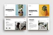 Creative Minimal Presentation, a Presentation Template by Dream-Lab (Thumbnail 2 of 8)
