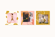 Bold & Bright Insta Post Templates, a Social Media Template by Hell Yeah Designs (Thumbnail 6 of 8)