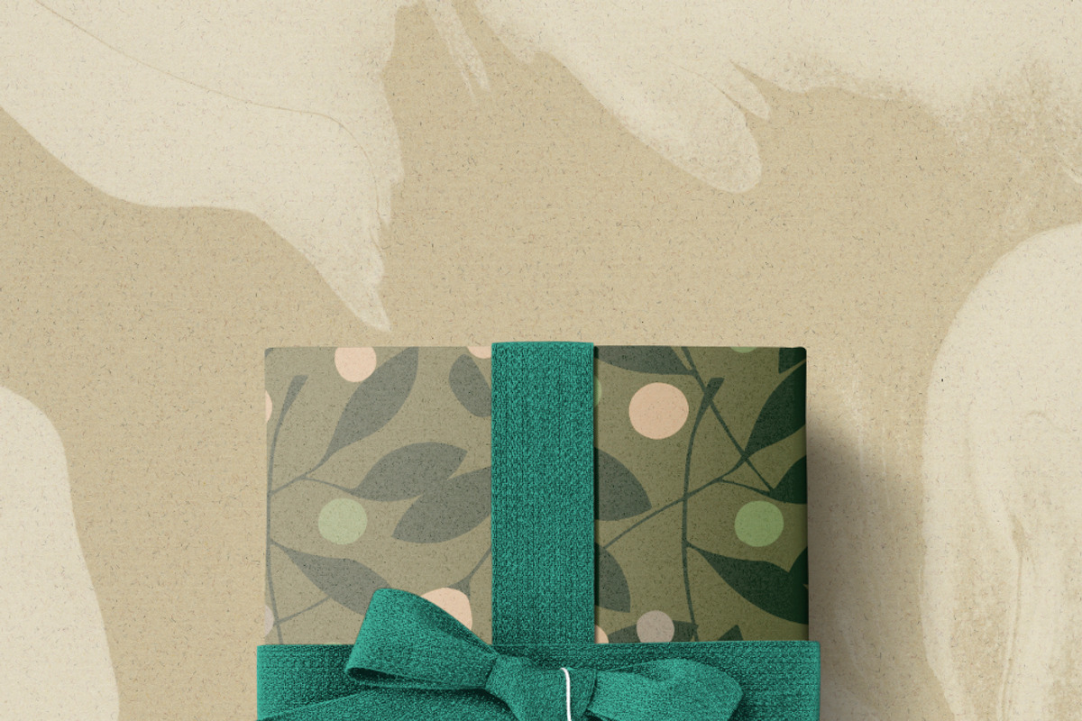 Tea Leaves Seamless Pattern, a Pattern Graphic by Mintpoptrend (Photo 9 of 11)