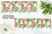 Watercolor Floral Graphic Set, an Illustration by Elly Studio (Thumbnail 7 of 10)