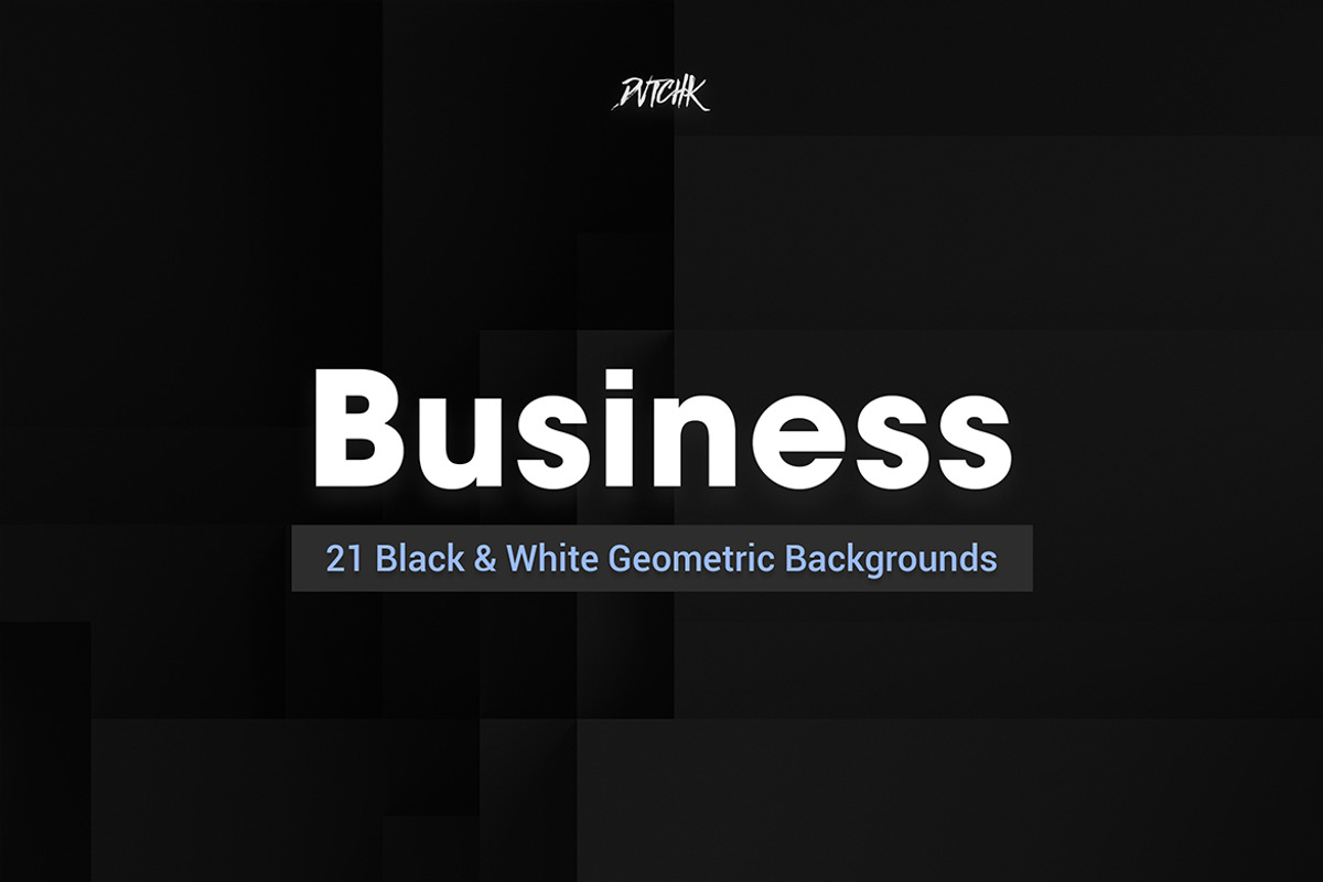 Black & White Geometric Backgrounds, a Background Graphic by dvtchk (Photo 9 of 10)