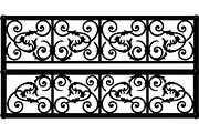 Ornamental Scroll Engraving Panel, a Decorative Illustration by Designer_Momina (Thumbnail 10 of 20)