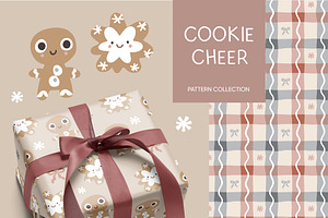 Cookie Cheer - Pattern collection, an Illustration by SurfaceStories