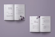 Event Report Template - Qubicco, a Brochure Template by fakhroo (Thumbnail 3 of 9)