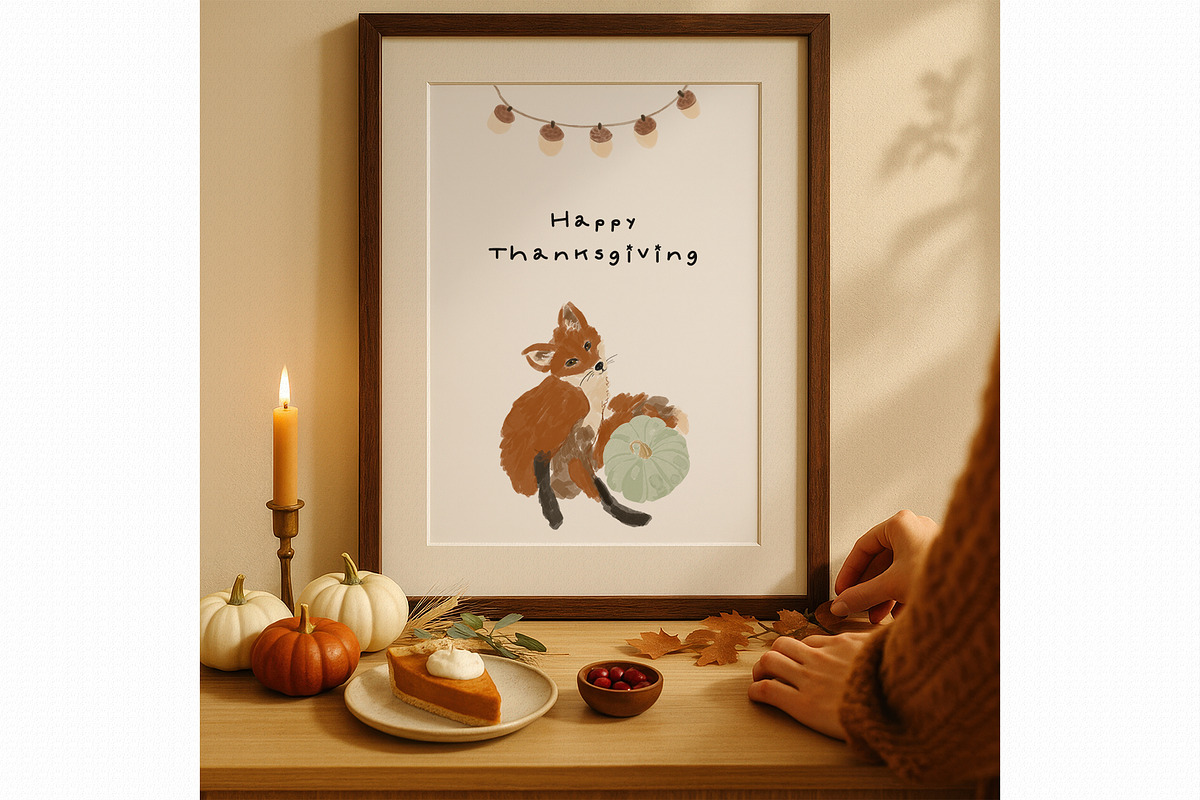 Whimsical Autumn: Hand-Drawn Items, an Object Graphic by divanovskaya_nv (Photo 11 of 12)
