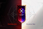 Dark Fantasy UI Set, an Object Illustration by Olga Ryzychenko (Thumbnail 4 of 10)