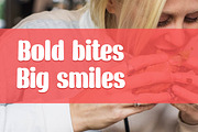 Chompie Bang Fun Retro Display Font, a Font by Gumrega Studio (Thumbnail 4 of 7)
