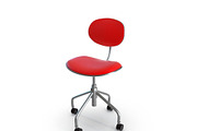 Swivel Office Chair, a Furniture 3D Model by Tedi Permana (Thumbnail 1 of 7)