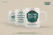 Coffee Branding Kit, a Branding & Logo Template by Refolve Design (Thumbnail 5 of 30)