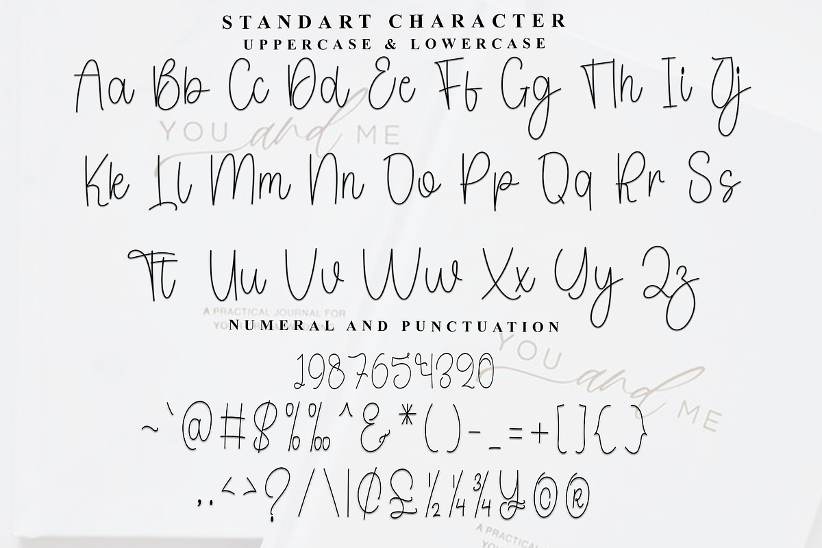 Outside Beautiful, a Handwritten Font by FreshTypeINK (Photo 5 of 8)