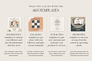 Instagram For eCourse Coach CANVA PS, a Social Media Template by Eviory (Thumbnail 3 of 56)