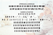 Hello Baby | Script Font, a Script Font by Scratchones (Thumbnail 7 of 8)